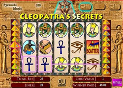 machine-a-sous-cleopatra-secrets